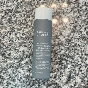 Paula’s Choice - 6% Mandelic Acid + 2% Lactic Acid Liquid Exfoliant